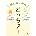 損しないのはどっち? 年収500万円で20年働く人年収1000万円で10年働く人