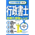 スキマ時間で覚える行政書士合格力増強レシピ 青版 行政法基礎