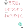 高校英文法をひとつひとつわかりやすく。