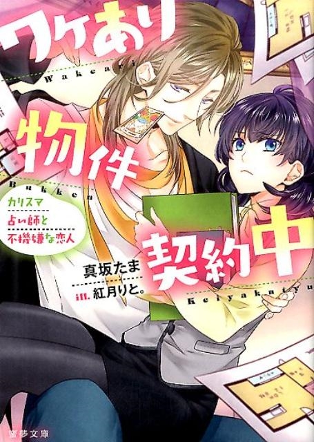 ワケあり物件契約中 カリスマ占い師と不機嫌な恋人 蜜夢文庫 15