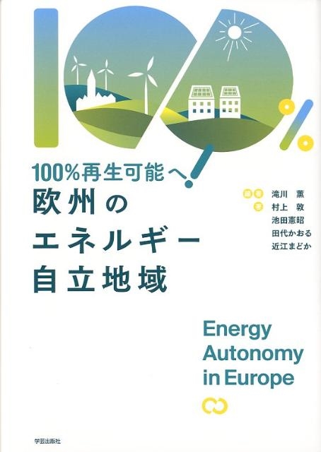 欧州のエネルギー自立地域 100%再生可能へ!