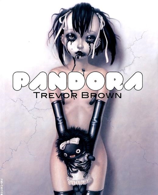 トレヴァー・ブラウン/PANDORA トレヴァー・ブラウン画集 Pan-Exotica[9784309920733]