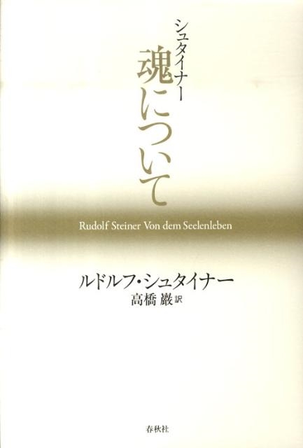ルドルフ・シュタイナー/シュタイナー魂について