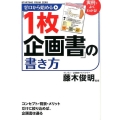 ゼロから始める「1枚企画書」の書き方