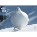 雷鳥 神の鳥の四季カレンダー 2024