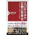 人口からみた宗教の世界史 ユダヤ教・キリスト教・イスラムの興亡 PHP新書 1363