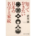 知っておきたい日本の名字と家紋