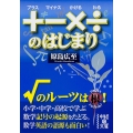 +(プラス) -(マイナス) ×(かける) ÷(わる)のはじまり