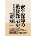 安全保障の戦後政治史 防衛政策決定の内幕