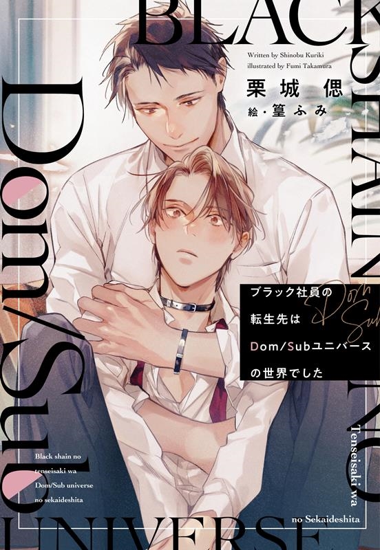 ブラック社員の転生先はDom/Subユニバースの世界でした 新書館ディアプラス文庫 582 ブラック社員の転生先はDom/Subユニバースの世界でした 新書館ディアプラス文庫 582