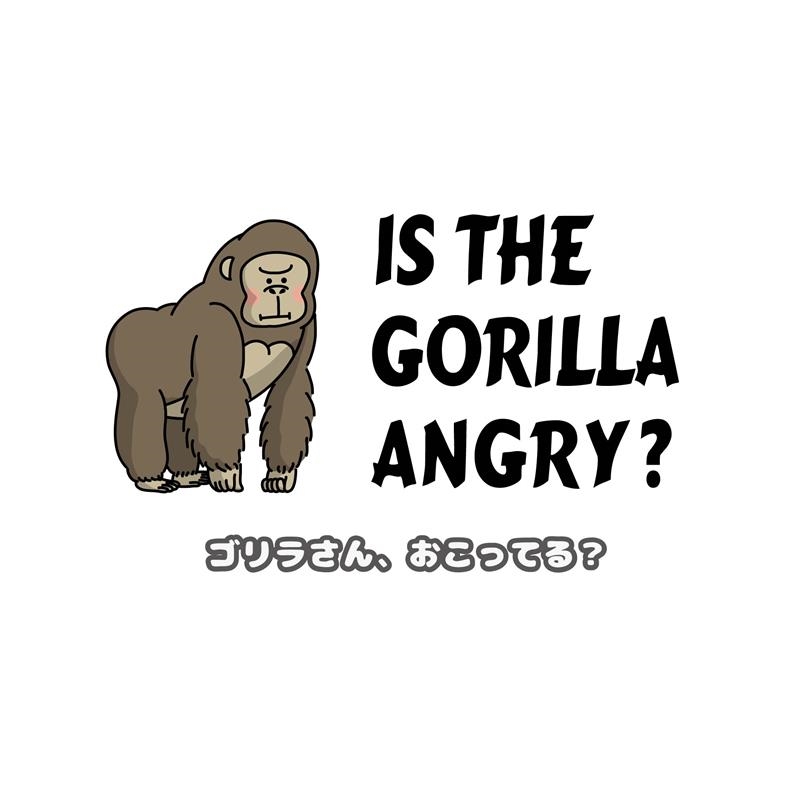 エイゴキッズイチバ/IS THE GORILLA ANGRY?