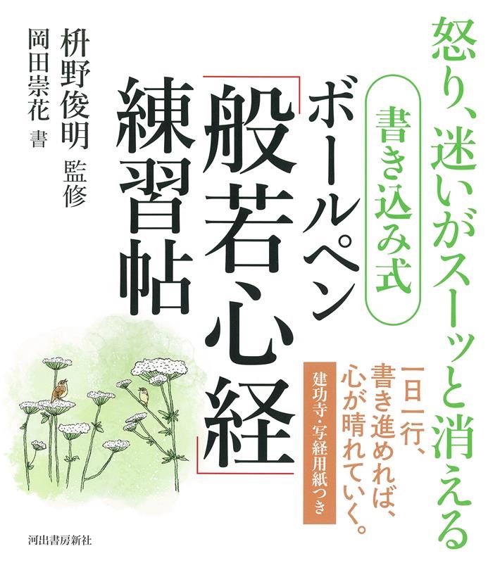 書き込み式 ボールペン「般若心経」練習帖 書き込み式 ボールペン「般若心経」練習帖
