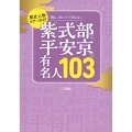 歴史人物ツアーガイド 誰もが知ってて知らない 紫式部と平安京の有名人103
