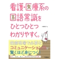 看護・医療系の国語常識をひとつひとつわかりやすく。