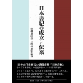 日本書紀の成立と伝来