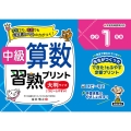 中級算数習熟プリント小学1年生 大判サイズ