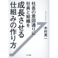 社長の意図通りに社員と組織を成長させる仕組みの作り方