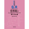 弦楽器のしくみとメンテナンス 使いこなし篇 あなたの好奇心を刺激する【マイスターのQ&A】