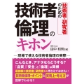 技術者・研究者のための技術者倫理のキホン