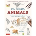 How to Draw Animals 動物を描こう(英訳版)