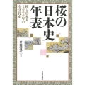 桜の日本史年表 桜と日本人2000年の全文化史