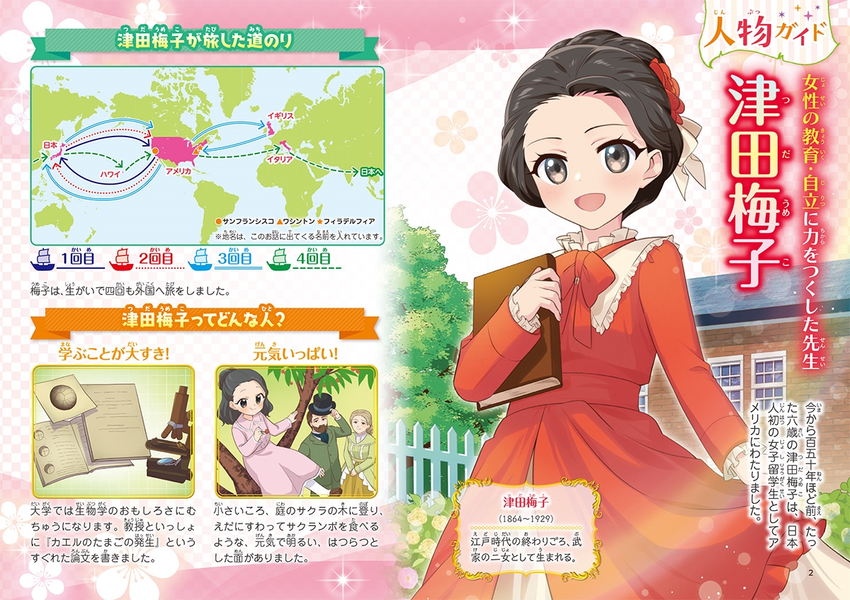 dショッピング |中川千英子 「津田梅子」 Book | カテゴリ：音楽