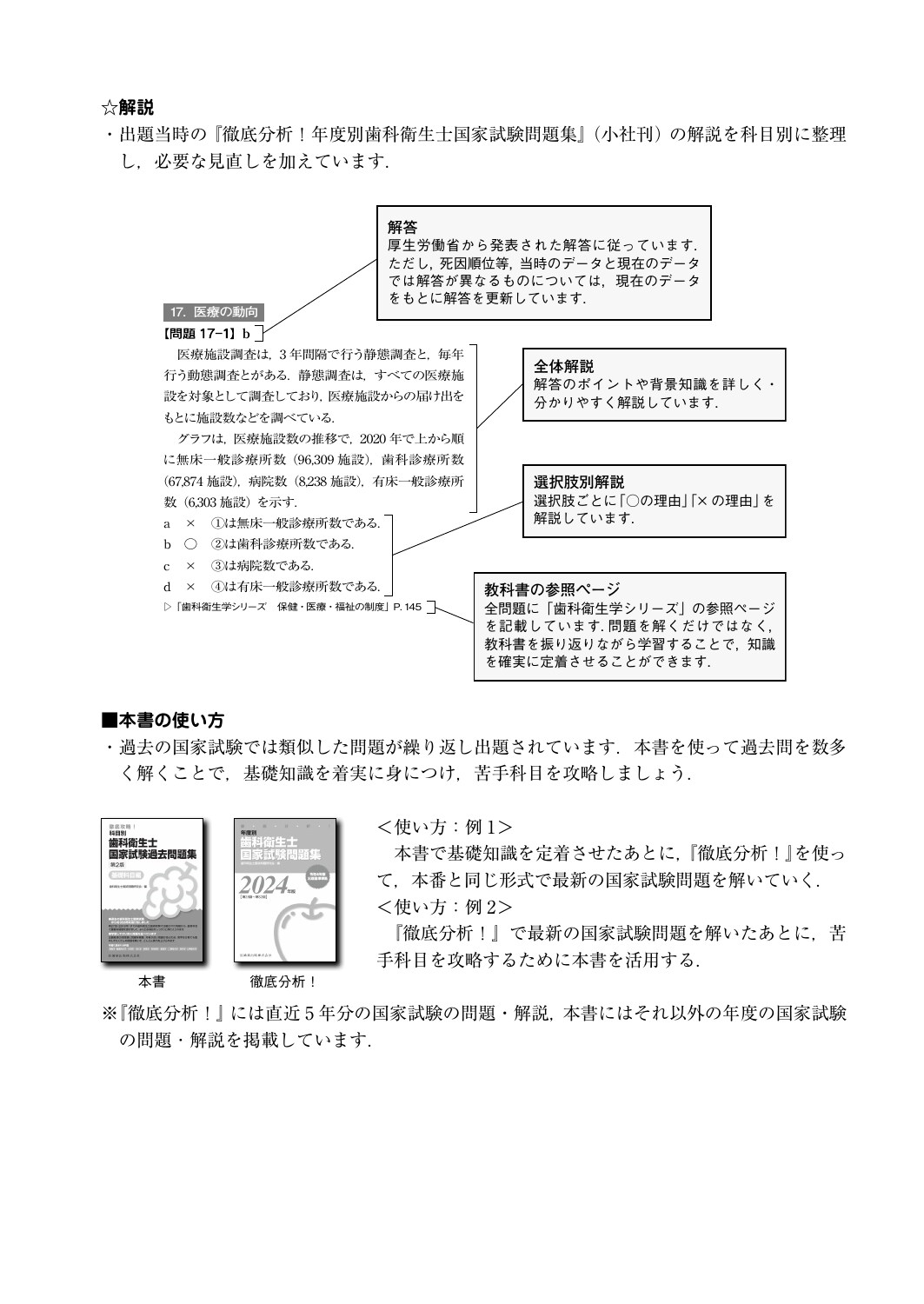 dショッピング |歯科衛生士国試問題研究会 「徹底攻略! 科目別