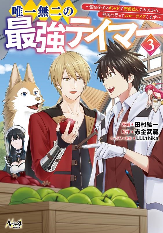 唯一無二の最強テイマー 3 国の全てのギルドで門前払いされたから、他国に行ってスローライフします ノヴァコミックス 唯一無二の最強テイマー 3 国の全てのギルドで門前払いされたから、他国に行ってスローライフします ノヴァコミックス