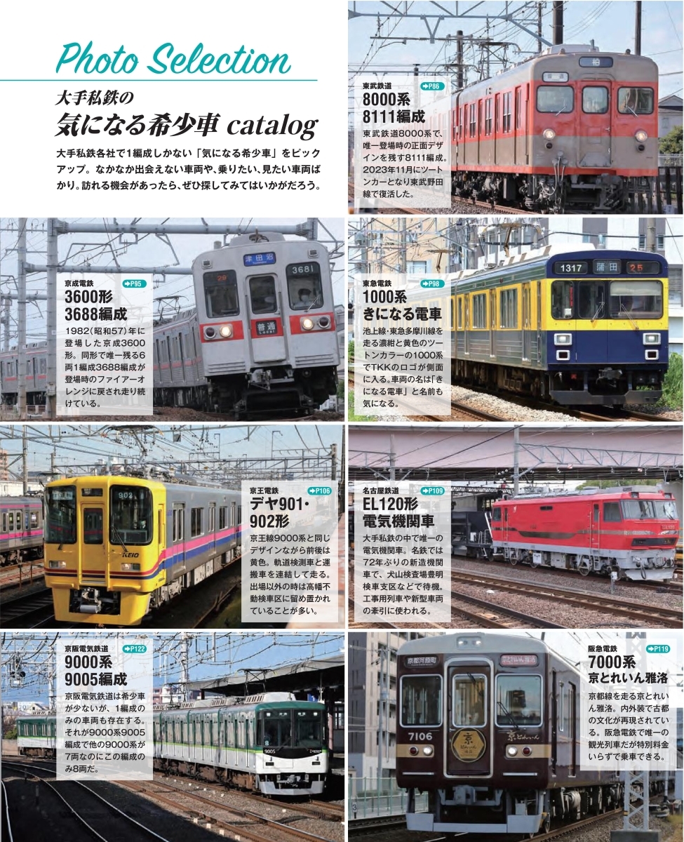 Gakken/日本の鉄道車両 完全図鑑 2024ー2025年