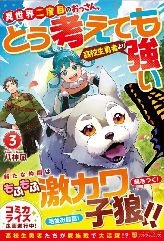 異世界二度目のおっさん、どう考えても高校生勇者より強い 3 異世界二度目のおっさん、どう考えても高校生勇者より強い 3