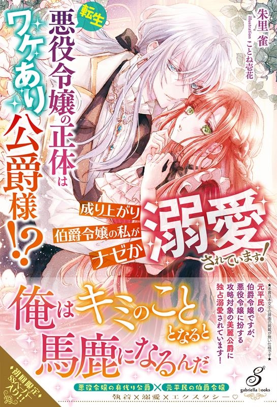 転生悪役令嬢の正体はワケあり公爵様!? 成り上がり伯爵令嬢の ガブリエラブックス MGB 101 転生悪役令嬢の正体はワケあり公爵様!? 成り上がり伯爵令嬢の ガブリエラブックス MGB 101