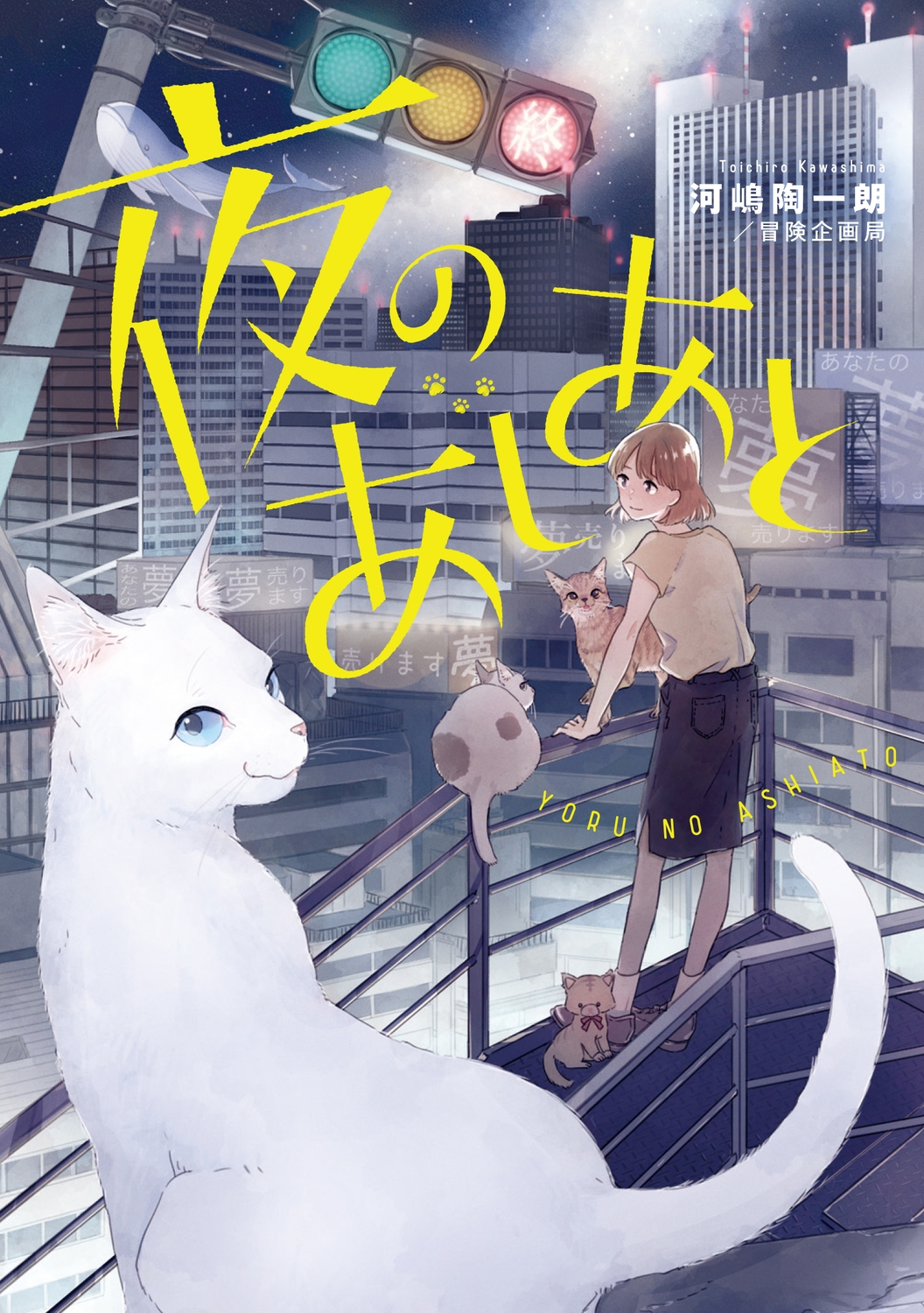 夜のあしあと 夜のあしあと