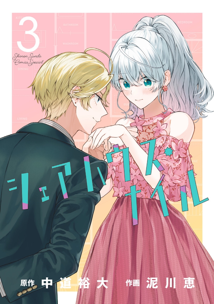 シェアハウス・ナイル 3 ゲッサン少年サンデーコミックス