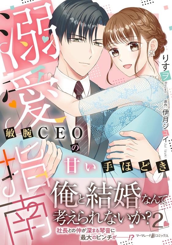 溺愛指南~敏腕CEOの甘い手ほどき~ 2 マーマレードコミックス リ 1-02 溺愛指南~敏腕CEOの甘い手ほどき~ 2 マーマレードコミックス リ 1-02