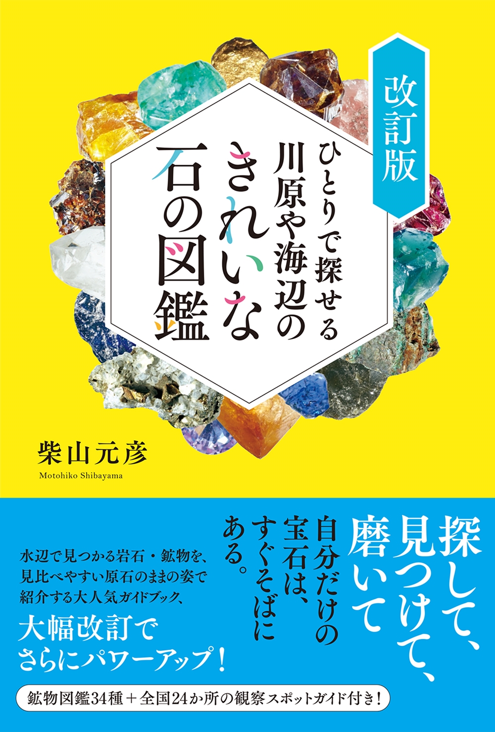 ひとりで探せる川原や海辺のきれいな石の図鑑 改訂版 ひとりで探せる川原や海辺のきれいな石の図鑑 改訂版