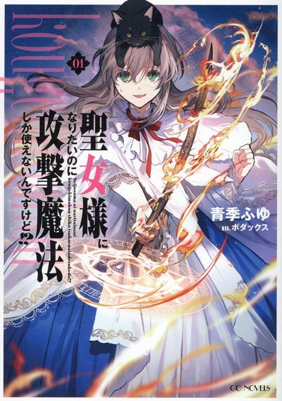 聖女様になりたいのに攻撃魔法しか使えないんですけど!? 01 GCノベルズ 聖女様になりたいのに攻撃魔法しか使えないんですけど!? 01 GCノベルズ