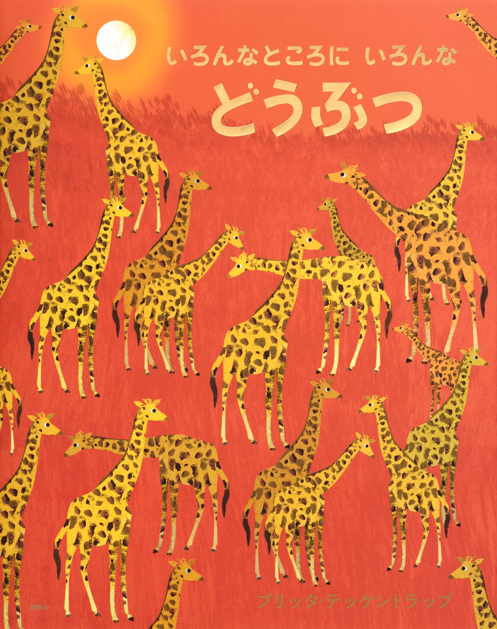 いろんなところにいろんなどうぶつ いろんなところにいろんなどうぶつ