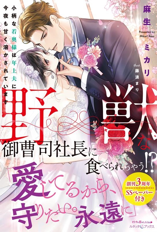 野獣な御曹司社長に食べられちゃう!? 小柄な若奥様は年上夫に ルネッタブックス ア 4-05 野獣な御曹司社長に食べられちゃう!? 小柄な若奥様は年上夫に ルネッタブックス ア 4-05