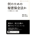 何のための秘密保全法か その本質とねらいを暴く