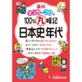 高校 100%丸暗記 日本史年代