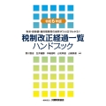 税制改正経過一覧ハンドブック 令和6年版