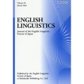 English Linguistics, Vol. 40