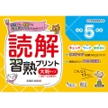 読解習熟プリント 小学5年生 大判サイズ