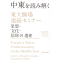 中東を読み解く 東大駒場連続セミナー 思想・文化・信仰の遺産