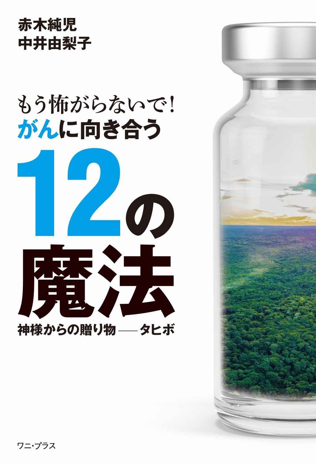 赤木純児/もう怖がらないで! がんに向き合う12の魔法 - 神様からの贈り物——タヒボ -