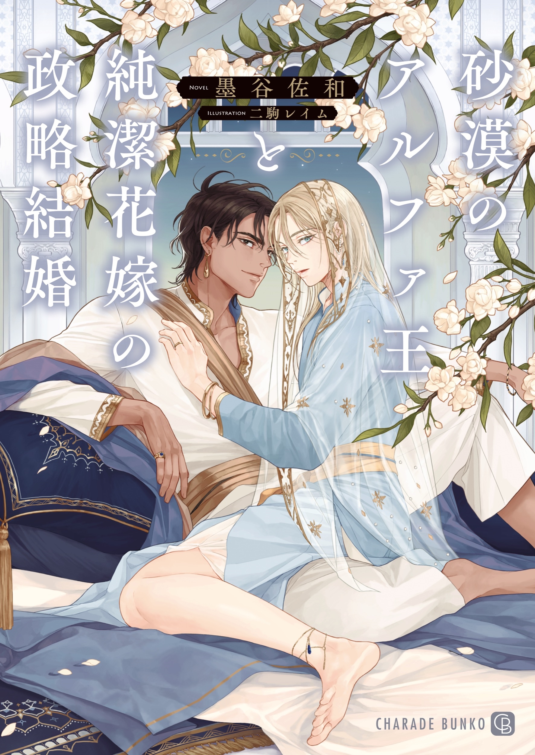 砂漠のアルファ王と純潔花嫁の政略結婚 砂漠のアルファ王と純潔花嫁の政略結婚