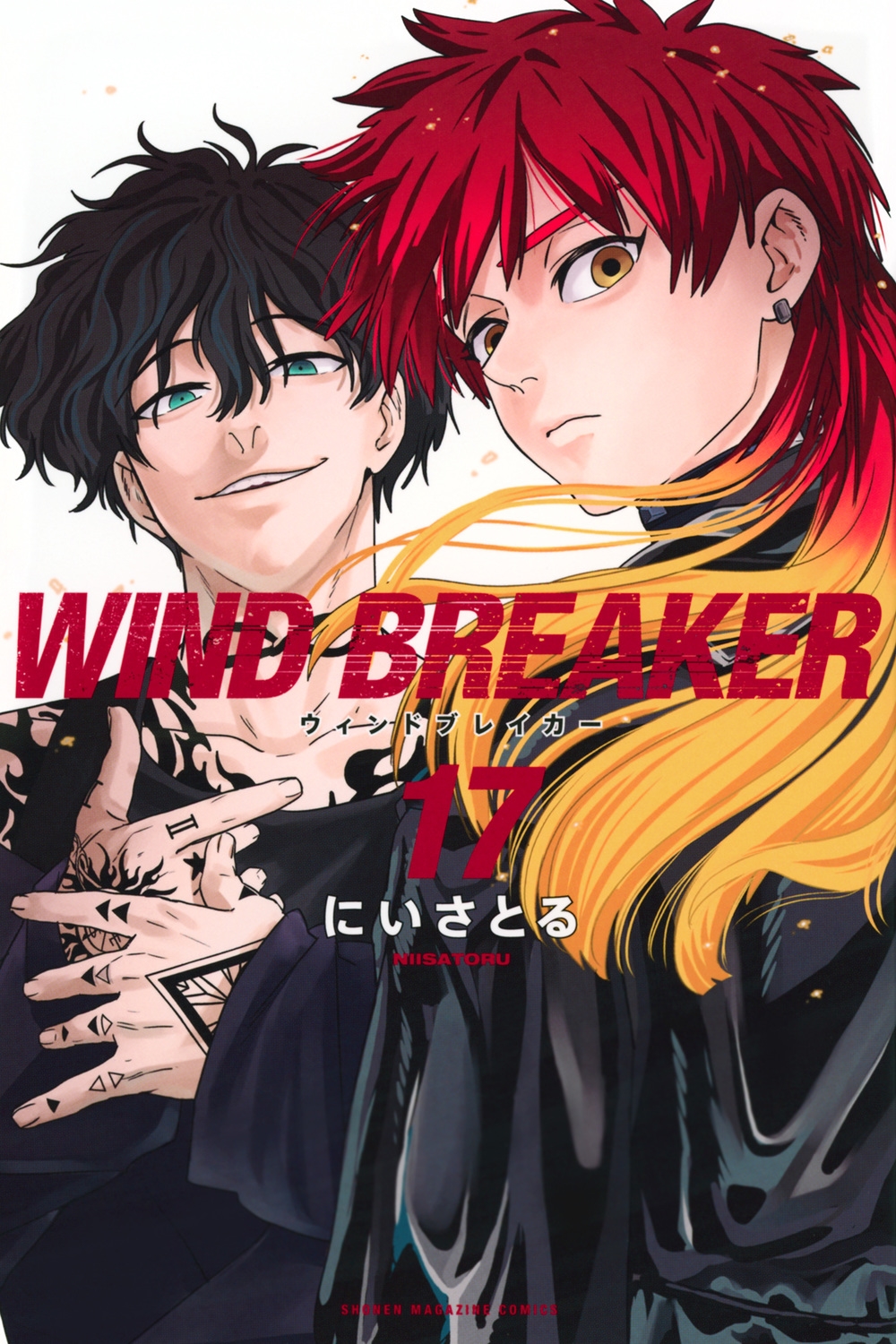 にいさとる/WIND BREAKER(17)