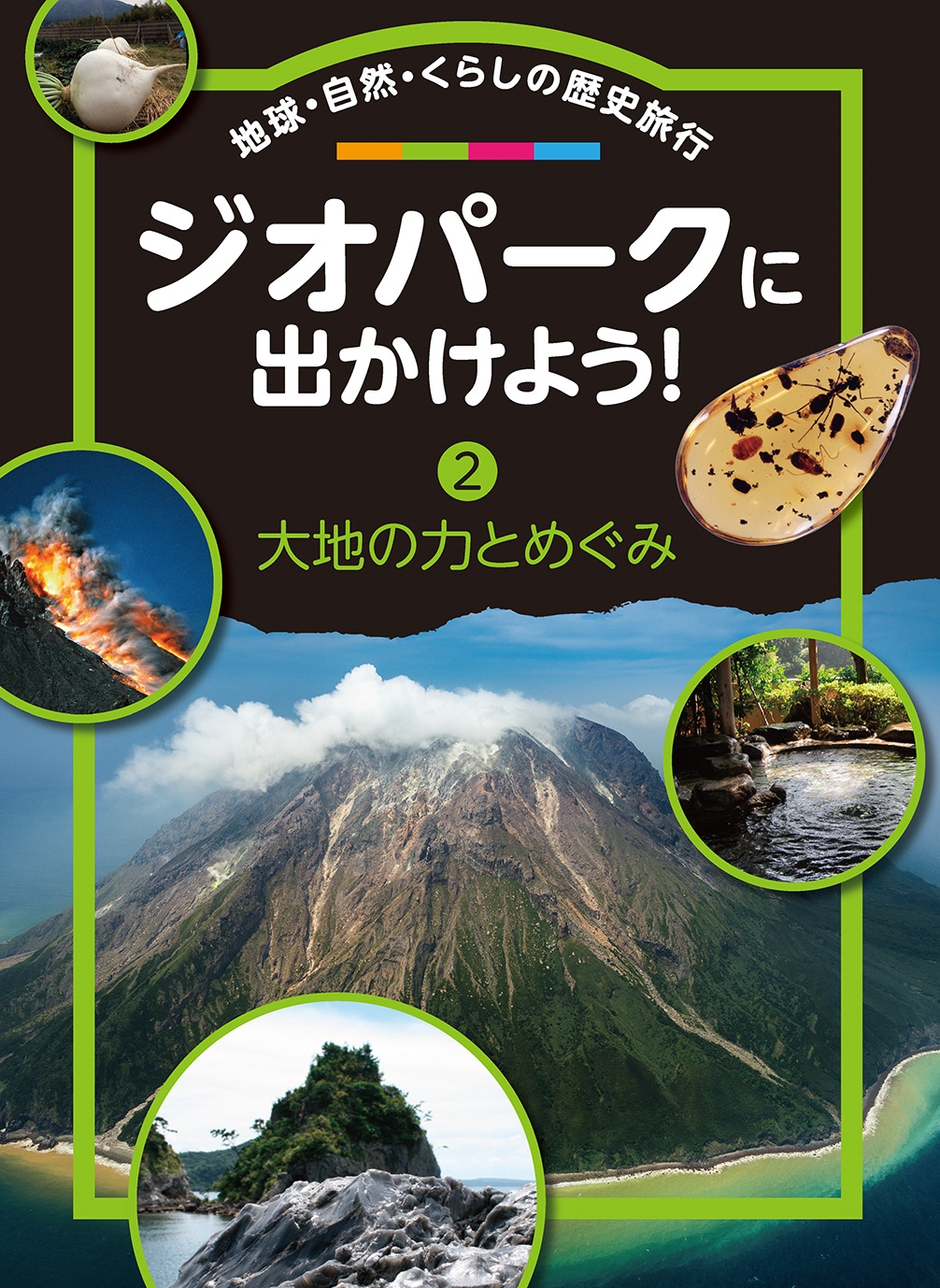 日本ジオパークネットワーク/ジオパークに出かけよう! (第2巻) 地球・自然・くらしの歴史旅行