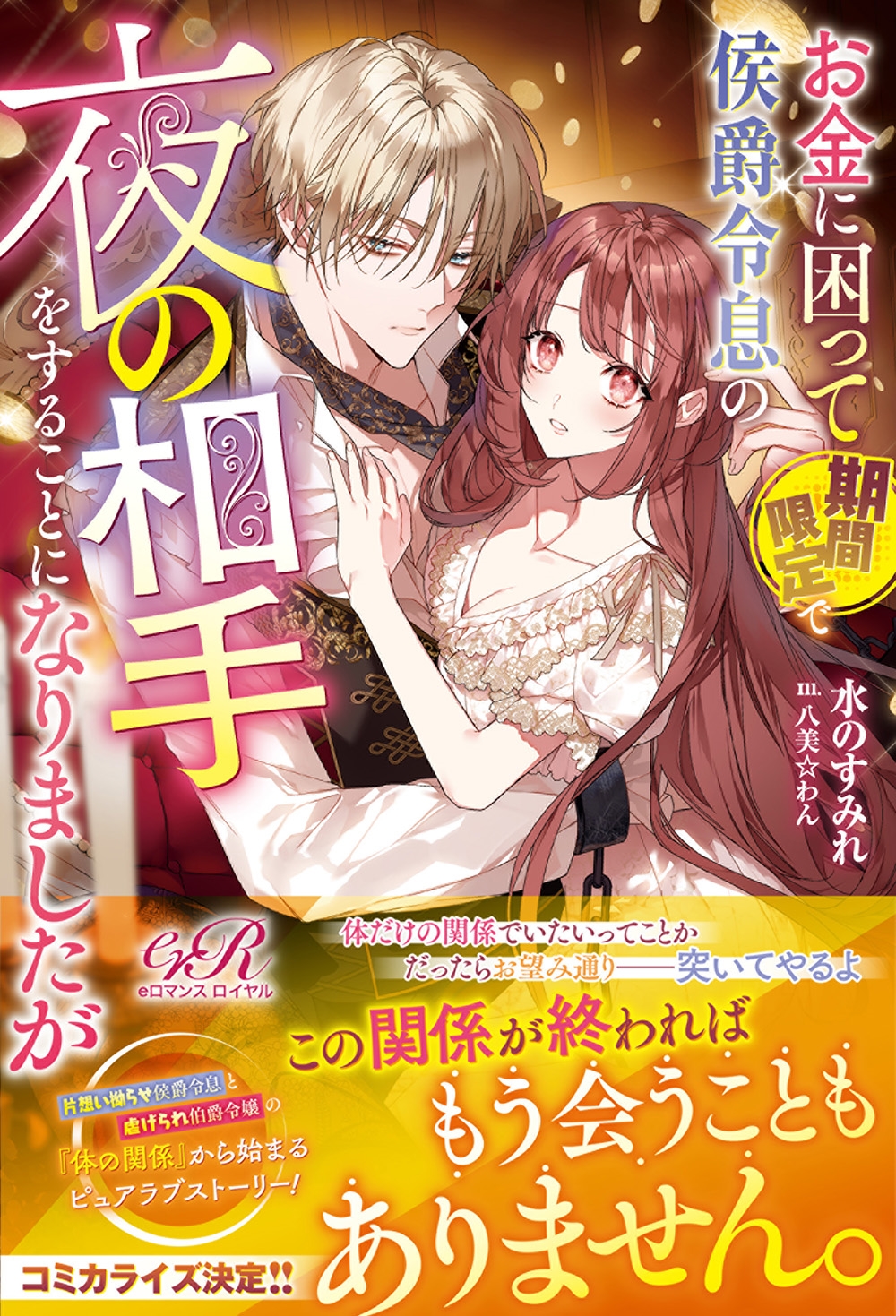 お金に困って期間限定で侯爵令息の夜の相手をすることになりましたが (1) お金に困って期間限定で侯爵令息の夜の相手をすることになりましたが (1)