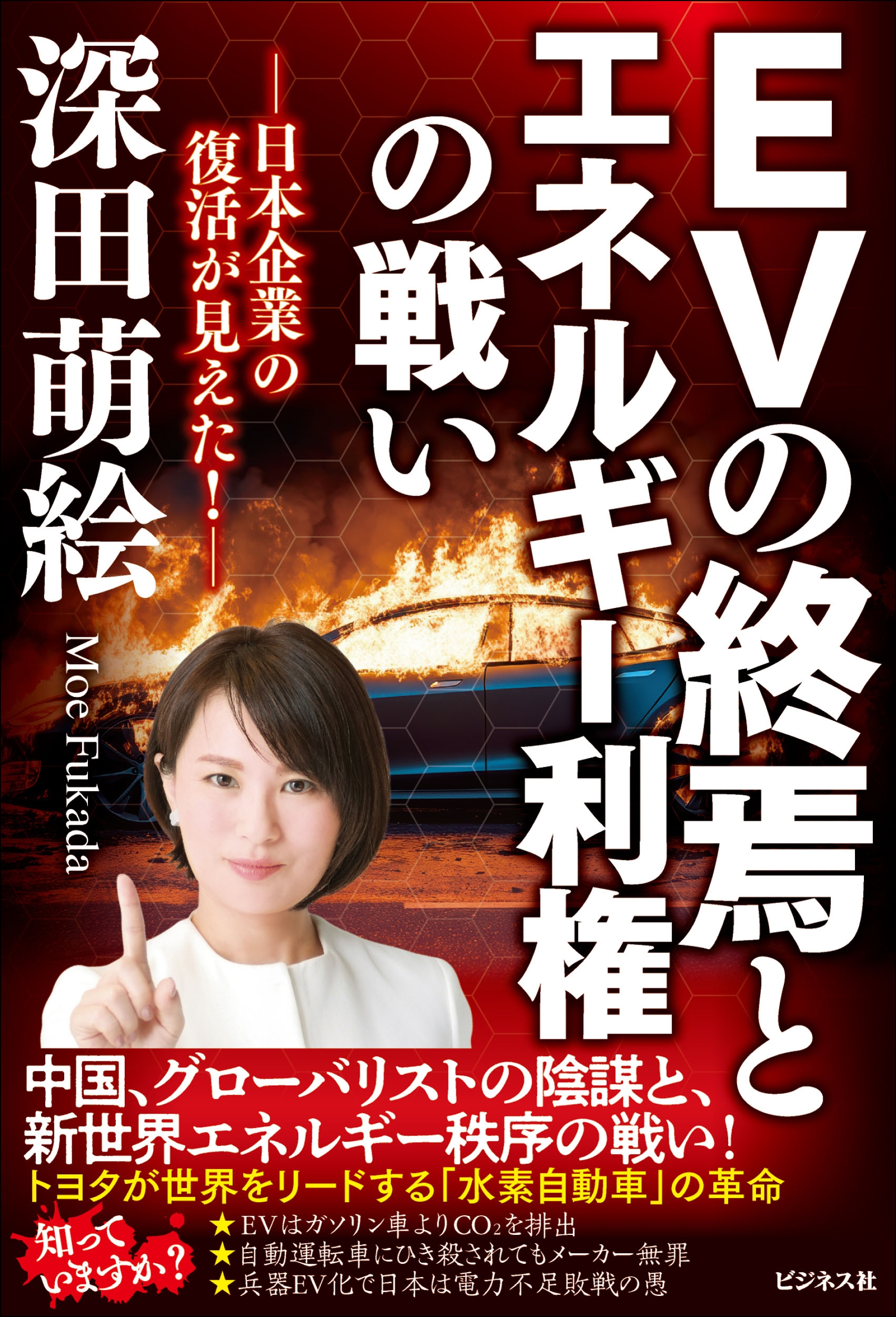 EVの終焉とエネルギー利権の戦い 日本企業の復活が見えた!